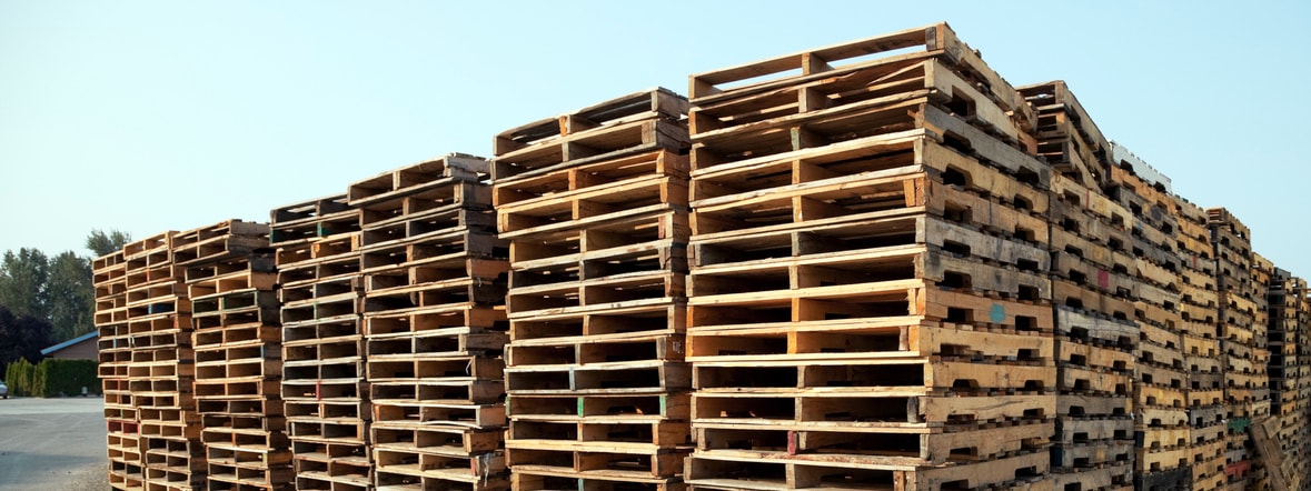 wooden pallet collection and recycling