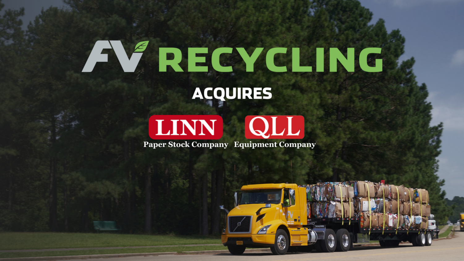 FV Recycling Acquisition